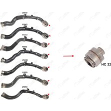 Nifea Turbo Hortumları Talisman Lp 1.3 Tce 160 Lpnc H5H470