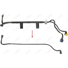 Nifea Yakit Borusu Braket Hariç Fiat Fıorıno 1.3 D Multijet 225BXE1A 2009