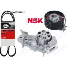GVA Devirdaimli Eksantrik Gergi Kiti 095X234 Renault Clio 2 1998-2005 Clio 3 2005-2012 Clio 4 2012-2019