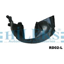 Hileks Çamurluk Davlumbazı Ön Sol Dacia Sandero 2006-2008
