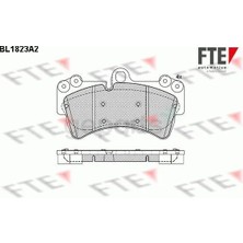 FTE Fren Balatası On Touareg - Q7-Cayenne 2004 GDB1548 / FDB1626