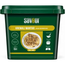 SVR Kremalı Mantar Makarna Sosu - 500 gr