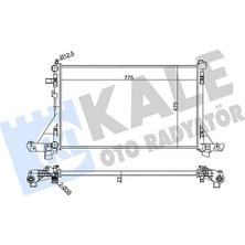 KALE RADYATÖR Radyatör Master 3 - Movano B - NV400 2.3cdtı 2010