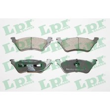 LPR Arka Balata Caravan 3.3 Awd-3.8 2000-2007 Voyager 3 2.4-2.5 2.8crdi 3.3 00 12.08 Cherokee 2001-2008