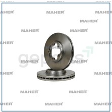 Maher Fren Diski V362 Tourneo Custom 2012 / V363 2013 Ön Havalı 288MM (2 Adet)