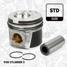 YENMAK Piston Segmanlı (3.silindir) Polo / Cordoba / Fabia 2001-2010 1.4tdı Amf - Bnv - Bnm Std