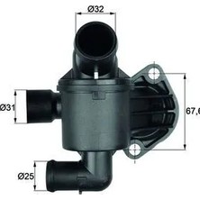 Mahle Termostat Komple 87C Amarok Crafter Ckub Cslb Cdca Cdba Cktb Cktc Ckuc