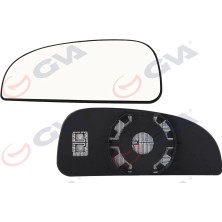 GVA Ayna Camı Sağ Ducato - Boxer - Jumper 2006 Isıtmalı Konveks Alt Cam VM-6201BGHR