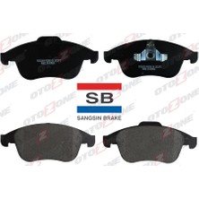 Otozone Ön Balata Renault Latitude 2.0 16V-2.0 Dci-2.0 Dci 150-2.0 Dci 175 02/2011 GDB1896