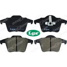 Otozone Arka Balata Volvo XC90 2.5t 2002 D5 2002 T6 2002 D5 V8 2005 D5 2009 3.2 2006 D5 2009 GDB1566