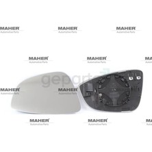 Maher Ayna Camı Passat / Jetta 2010-2014 Elektrikli, Isıtmalı Sağ (2 Adet)