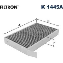 Filtron Polen Filtresi Tesla Model 3 Model Y Karbonlu