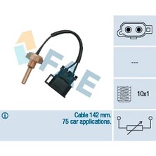 FAE Hararet Musuru Laguna 1 Safrane C70 S40 2.0 16V