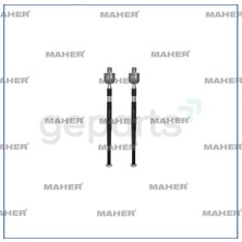 Maher Rotkolu Lancer 2003-2008 (2 Adet)