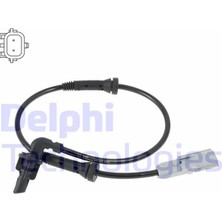 Delphi Abs Sensörü Arka Sağ Dacia Lodgy 2012 Dokker 2013 Sandero 2008 Symbol 2 2008 1.2-1.5