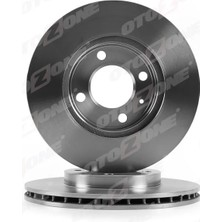 Otozone Ön Fren Disk Aynası Polo 1.6/1.9 Tdi 1991-1998 Golf 2/3 1.8 Gtı 256X20X4DL Havalı (2 Adet)