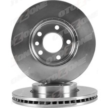 Otozone Ön Fren Disk Aynası Trans. T5-Multivan 2003 Touareg 2002 Crafter 2006 308X29.5X5DL Havalı (2 Adet)