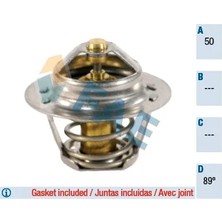FAE Termostat Contası Olan Nissan 89 Megane Clio Kangoo Laguna 1.4-1.6 16V