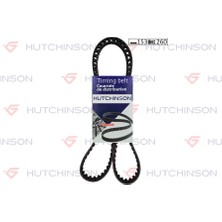 HUTCHINSON Triger Kayışı 153X260 Megane - Logan 1.8 GD153H9.5P260II CT940