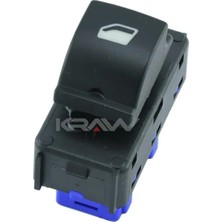 Kraw Cam Açma Düğmesi Anahtari Arka Sağ - Sol Peugeot P301-CITROEN C - Elysee 2012