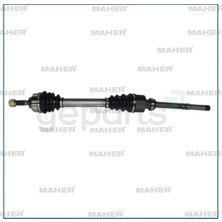 Maher Aks Komple Ön C2 2003-2009 C3 2002-2009 Sağ 1.4hdı M - T Be Şanzıman 854MM