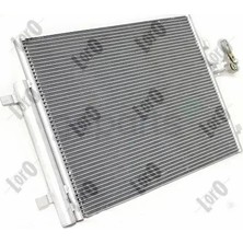 Hella Klima Radyatoru Mondeo / Freelander 2/S60/V60 2006 9G91 19710 Ba Otom Sanz / 9G91 & AB/1437112