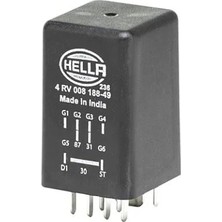 Hella Kontrol Ünitesi Isıtma Bujisi 9 Kutuplu 12V Vw