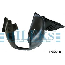 Hileks Çamurluk Davlumbazı Ön Sağ P307 2005