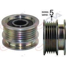 GVA Alternatör Kasnağı Rulmanli Polo 1.7 Sdı-1.9d - Sdı 1994-2001 Seat Arosa 1.7 Sdı 1997-2004