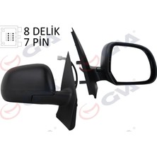 GVA Diş Dikiz Aynası Sağ Dokker - Lodgy 2012 Elektrikli Isıtmalı Konveks 7 Fiş VM-6803EHSR