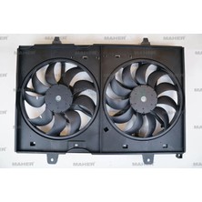 Maher Fan Su Radyatör Xtraıl 2008-2013 2.0 Dcı Komple Çiftli