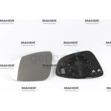 Maher Ayna Camı Passat / Jetta 2010-2014 Elektrikli, Isıtmalı Sol (2 Adet)