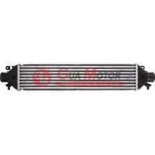 Gua Turbo Radyatörü Intercooler Fiat Bravo 2007 Punto 1.4tjet-1.6dmtj-1.9 Dmtj 2005 Al / Pl / Brz