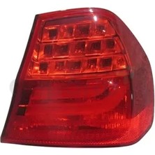 Meydan Diş Stop Lambasi Sağ Kırmızı (Ledli / Duylu) (Lci) (E Marklı) ; Bmw 3 Seri - E90- 2009-2011