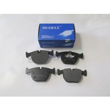 Meydan Ön Fren Balatası (Kablosuz)(Disk) (156,5X73,3X18,3) (Bramax) ; Bmw X5- E53- 2000-2006