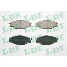 LPR Ön Fren Balata Toyota Hılux 2.4l 2l - T LN85 LN145 4x2 1990-2004 Hıace 2.4l 2l LH112 LH114 1989