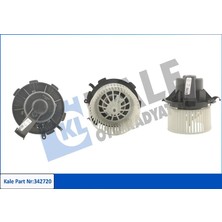 KALE RADYATÖR Kalorifer Motoru Mercedes Sprınter B906 . Vw Crafter 30-35-50 Klımasız