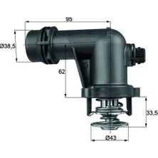 Mahle Termostat 105 C Bmw M43 E36 E46