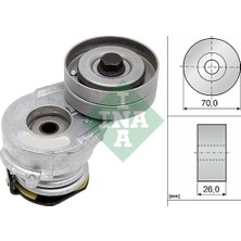 Ina Alternatör Gergi Rulmani Kütüklü Astra G - H - Combo - Corsa C - Meriva 1.7cdtı-1.7dtı 16V 2000