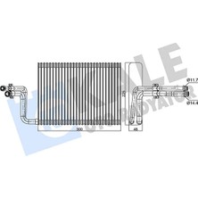 KALE RADYATÖR Evaporator Bmw E81 E82 E87 E88 E90 E91 E92 E93 E84 F25 F26
