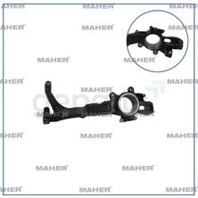 Maher Aks Taşıyıcı Passat / A4 / A6 1997-2005 82 mm Ön Sol