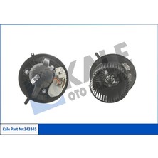 KALE RADYATÖR Kalorifer Motoru Bmw E81 E87 E90 E93 E84 F25 F26
