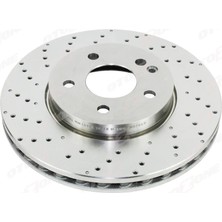 Otozone Fren Diski On Mercedes W176 W246 C117 X117 X156 (2 Adet)
