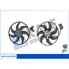 KALE RADYATÖR Fan Grubu Opel Combo - Corsa C Fan Motor