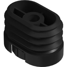 CATEKSSS 32X50 mm M8 Kademeli Elips Gizli Ayarlı Profil Pabucu - 60’lı Paket