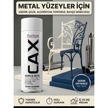 CAXCOLORS Cax Sprey Boya 400 ml Sandalye ve Bahçe Mobilyası Boyası Hızlı Kuruyan Akrilik Boyası