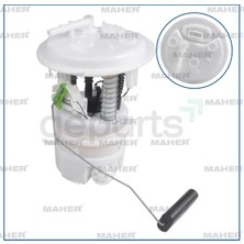 Maher Depo Şamandırası Komple 307 / C4 / C5 2008 1.6 16V-2.0 16V