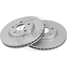 Ferodo Fren Diski ASTRA K 2015 / ASTRA J 2009-2016 AVEO 2011 / CRUZE 2009 276-5 (Set)