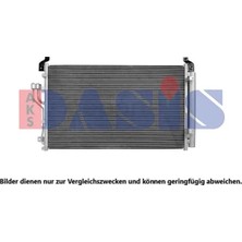 Mando Klima Radyatoru IX55 2010 Oem Hanon 675X431X16