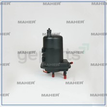 Maher Yakit Filtresi (Mazot) Clio 2 / Kango 2003 1.5dcı Sensör Delikli